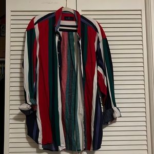 Vintage Enro Mens Button Up